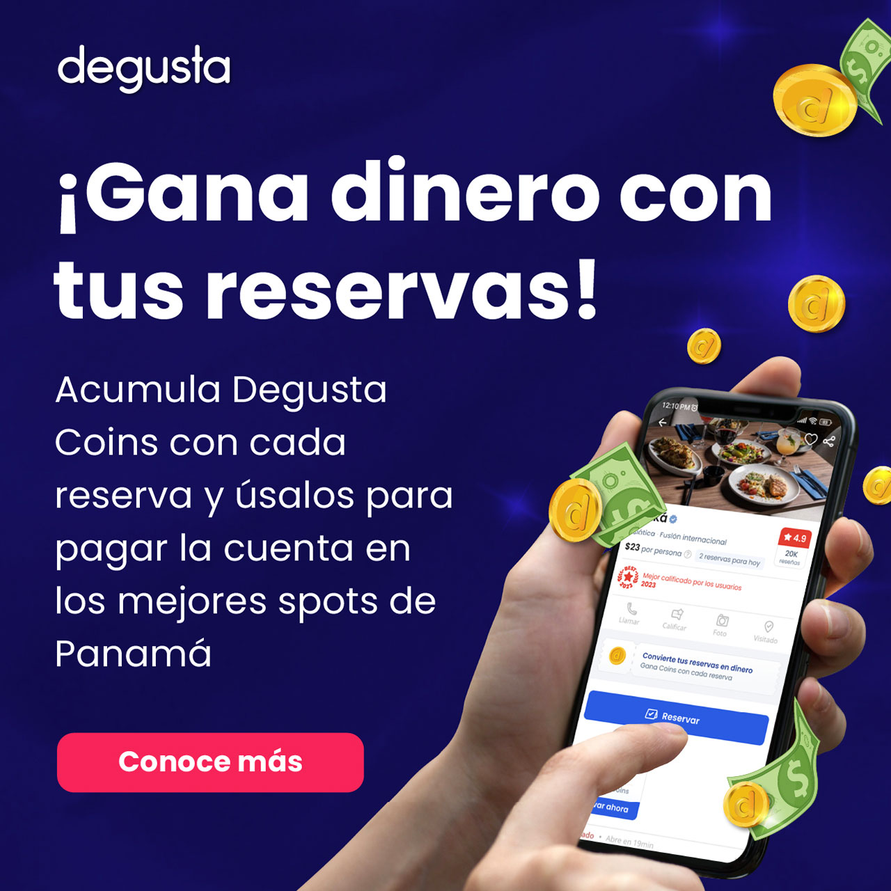 Juega y gana cada vez que reservas