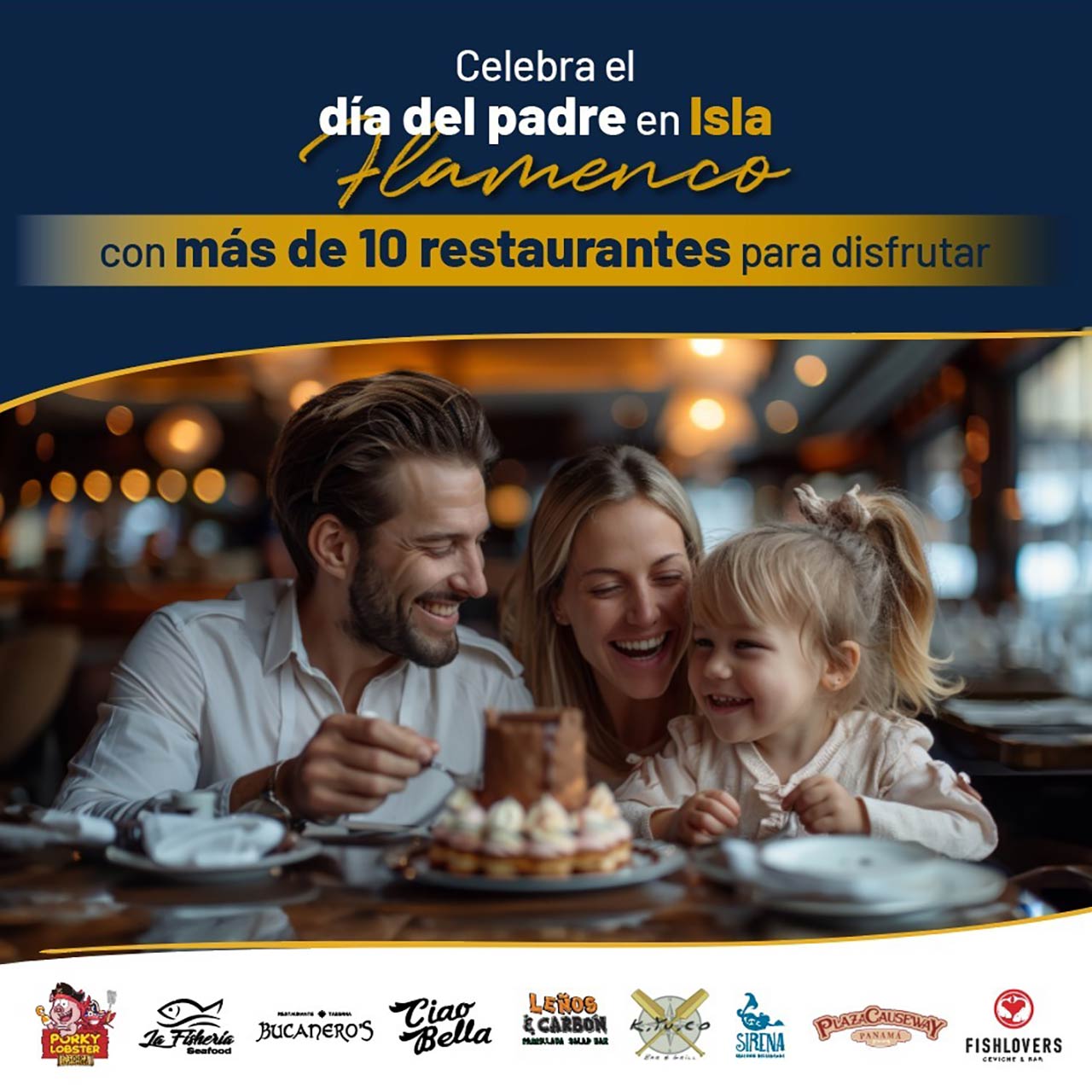 Celebra el día del padre